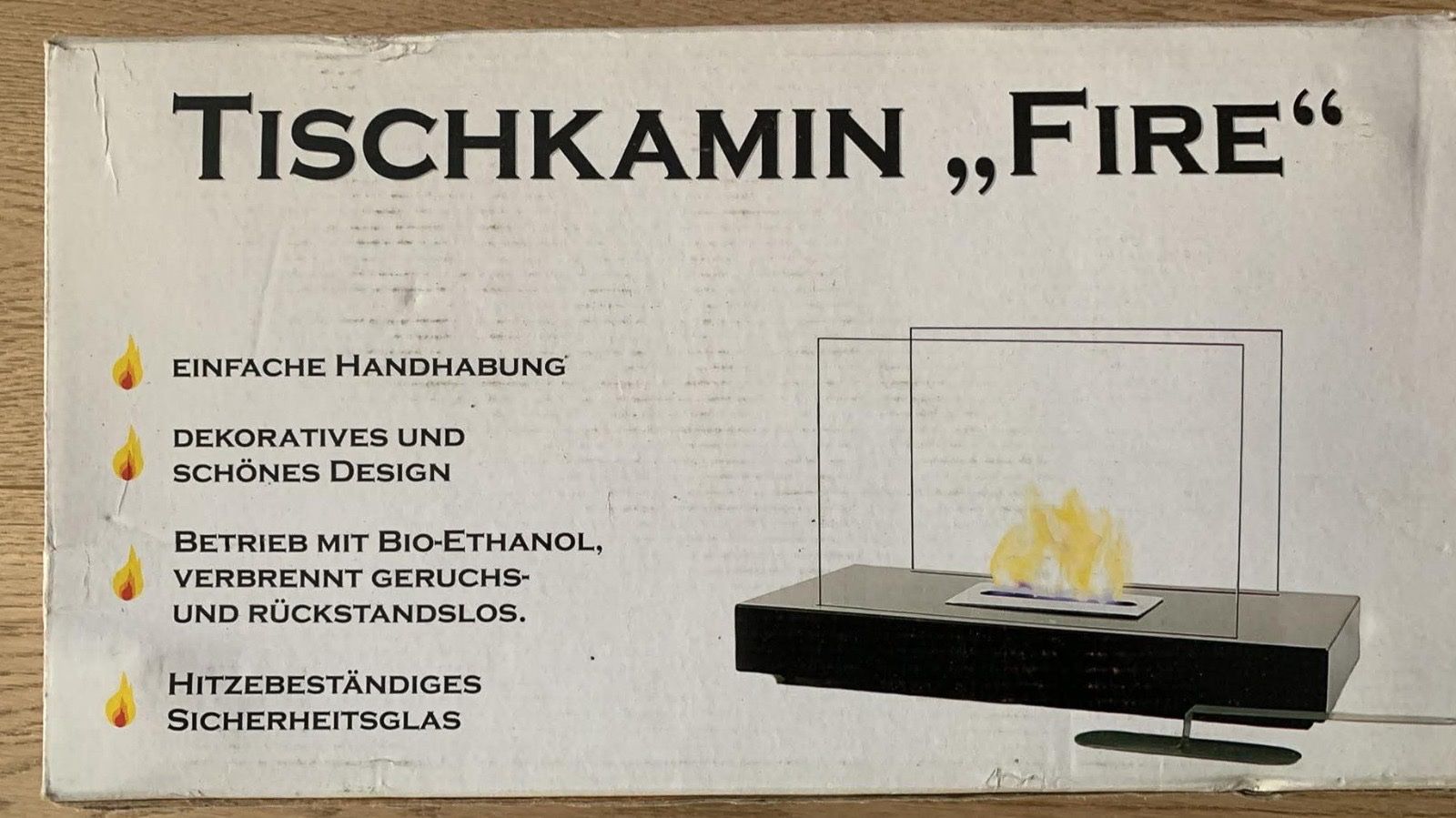 Camini: Tischkamin – Nuovo e nell'imballaggio originale da Forch venduto da Laura-96 1