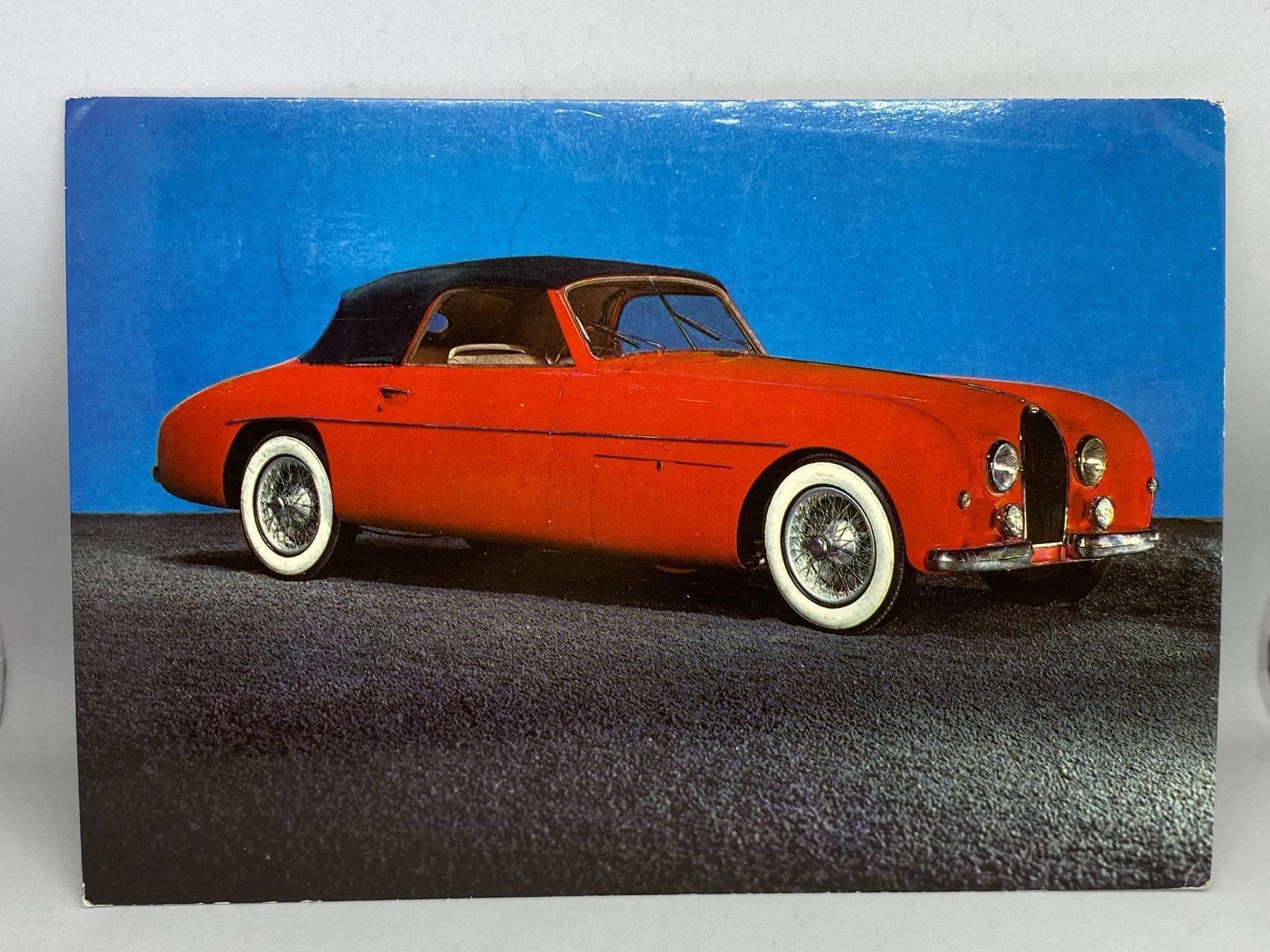 Ansichtskarten: AK Bugatti, Schlumpf- Museum, Mulhouse – Gebraucht aus Herisau von Fissore