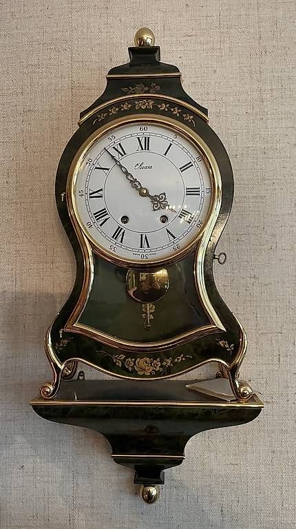 Eluxa Orologi da terra & Orologi da parete: Eluxa Neuenburger Pendule – Usato da Steinhausen venduto da Murphy_66