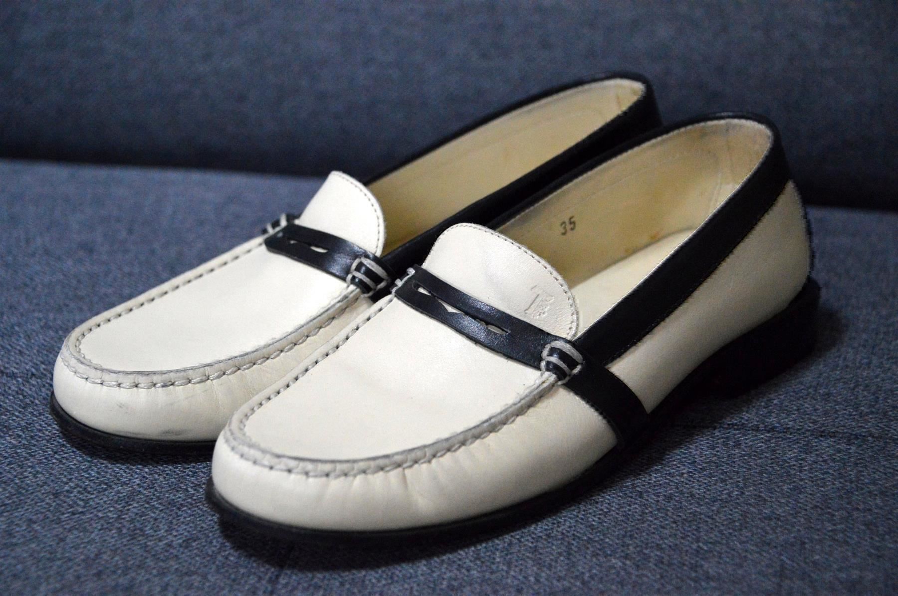 Tod'S Scarpe da donna: Tos's Mokassins / mocassins   .23 cm – Usato da Collonges venduto da Auganien 1