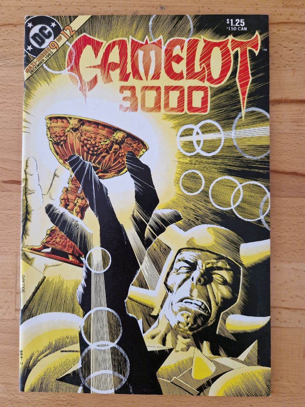 Fumetti: Camelot 3000 #7-10 (1983) – Usato da Biel/Bienne venduto da collector_comics 2