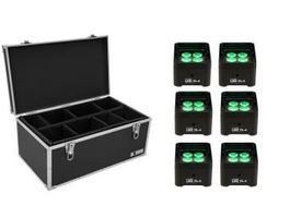Set 6x LED TL-4 Trusslight+Case
