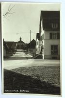 SCHWERZENBACH Dorfstrasse - gel. Feldpost n. Bäretswil