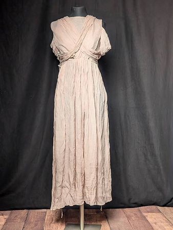 Wickelkleid Sommer rosa  Gr. S, vielseitig tragbar