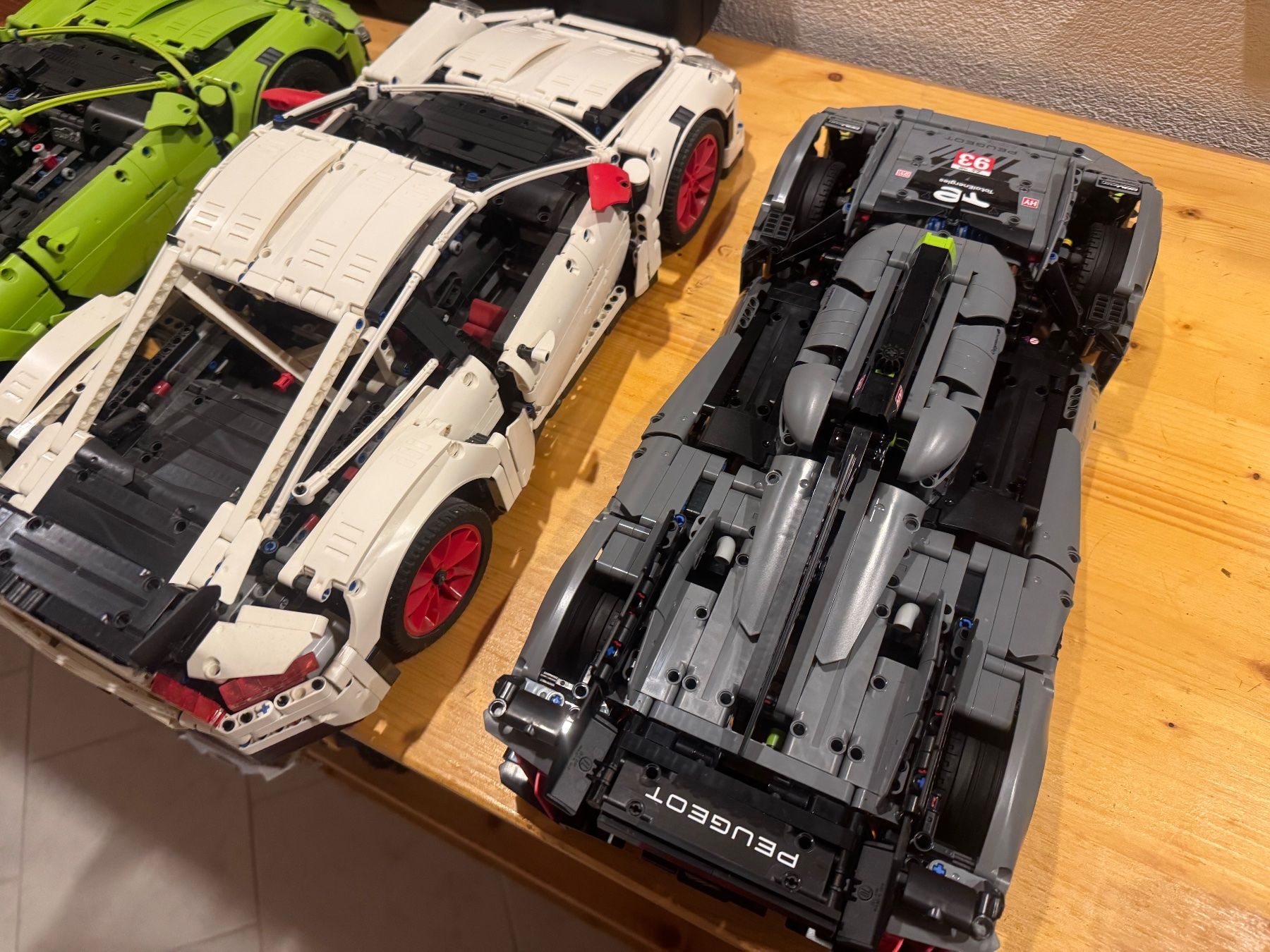 Lego Baukästen: 3 auto di lego technic – Gebraucht aus Broglio von lory00 2