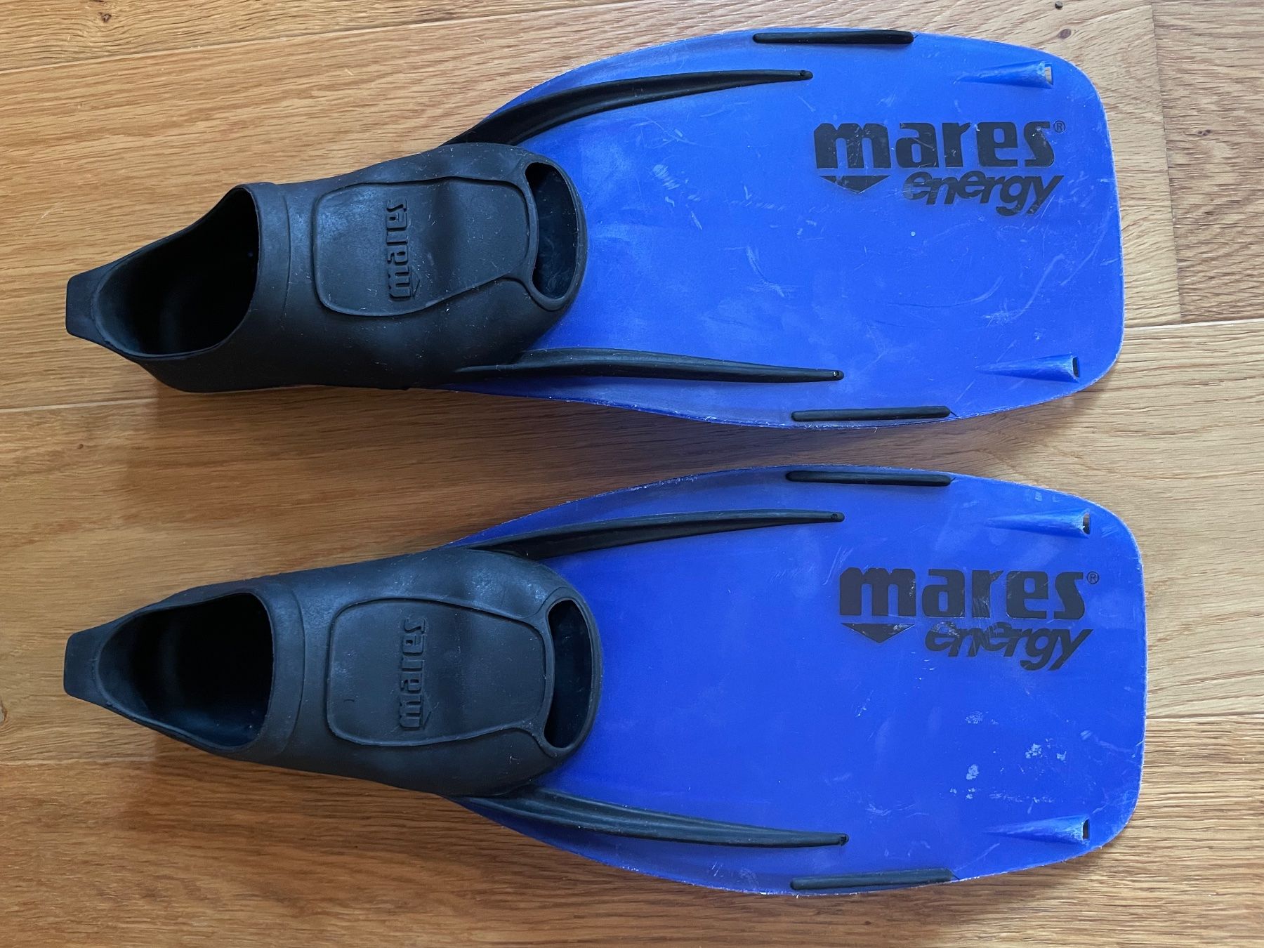 Mares Flossen, Masken & Schnorchel: Kinderflossen Mares  27-30 – Gebraucht aus Dornach von tom_xy85