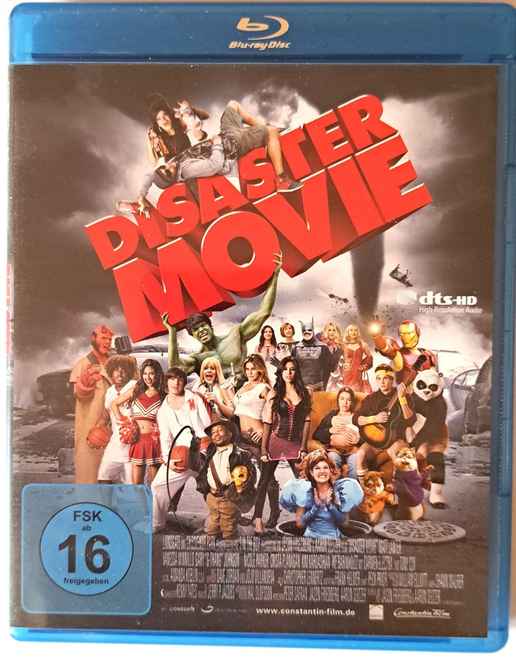 Alle DVDs: Disaster Movie – Gebraucht aus Tenniken von mik_6mxg 8