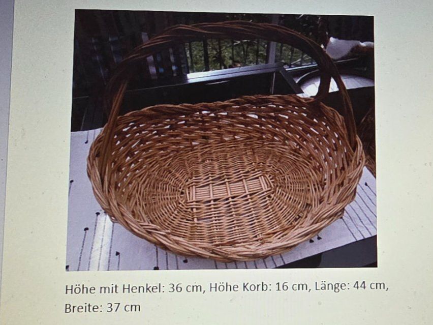 Altro per la casa: Früchte- und Einkaufskörbe – Usato da Bern venduto da mar_m8hr 7