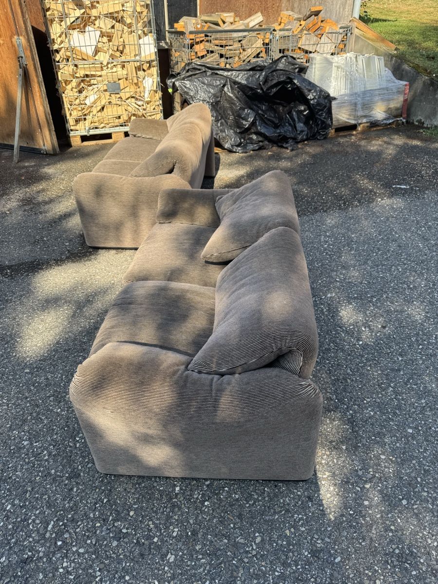 Sofas: 2 Maralunga Sofas ab 1.-  – Gebraucht aus Grenchen von Design-Outlet 2