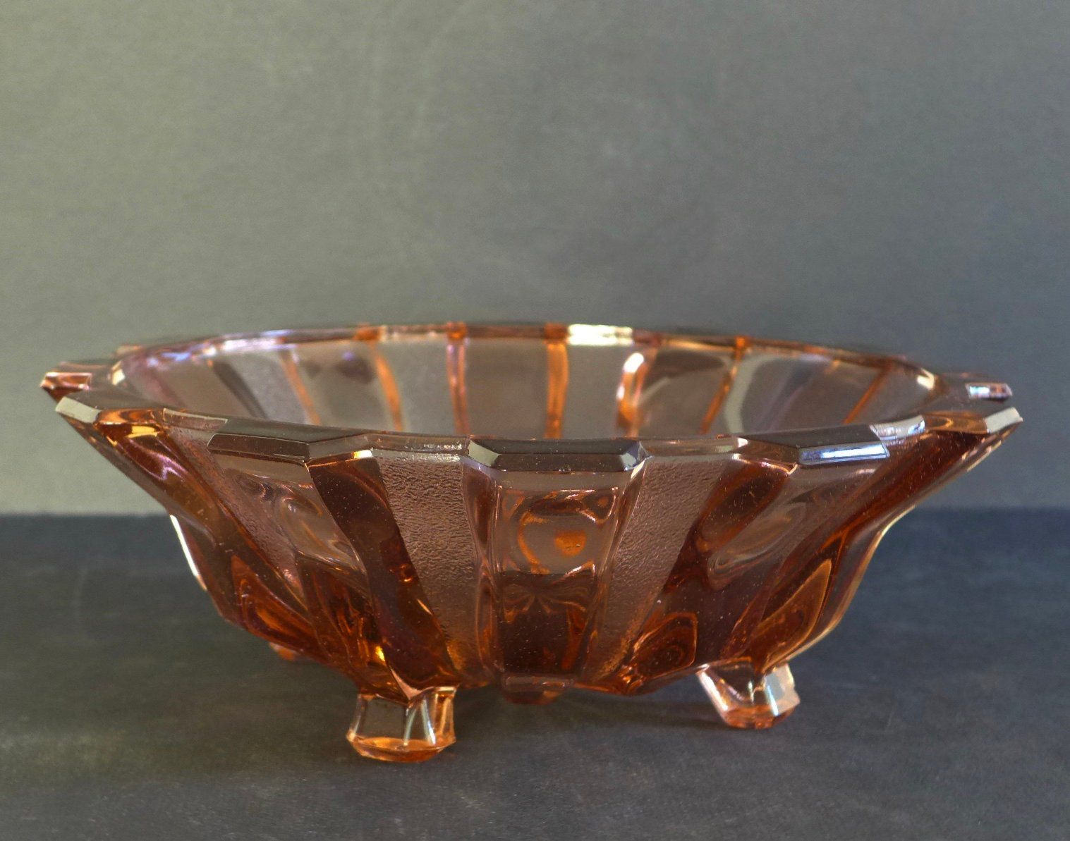 Ciotole: Art Déco Schale Glas, Ø 26 cm – Nuovo (secondo la descrizione) da Chur venduto da Bombai01