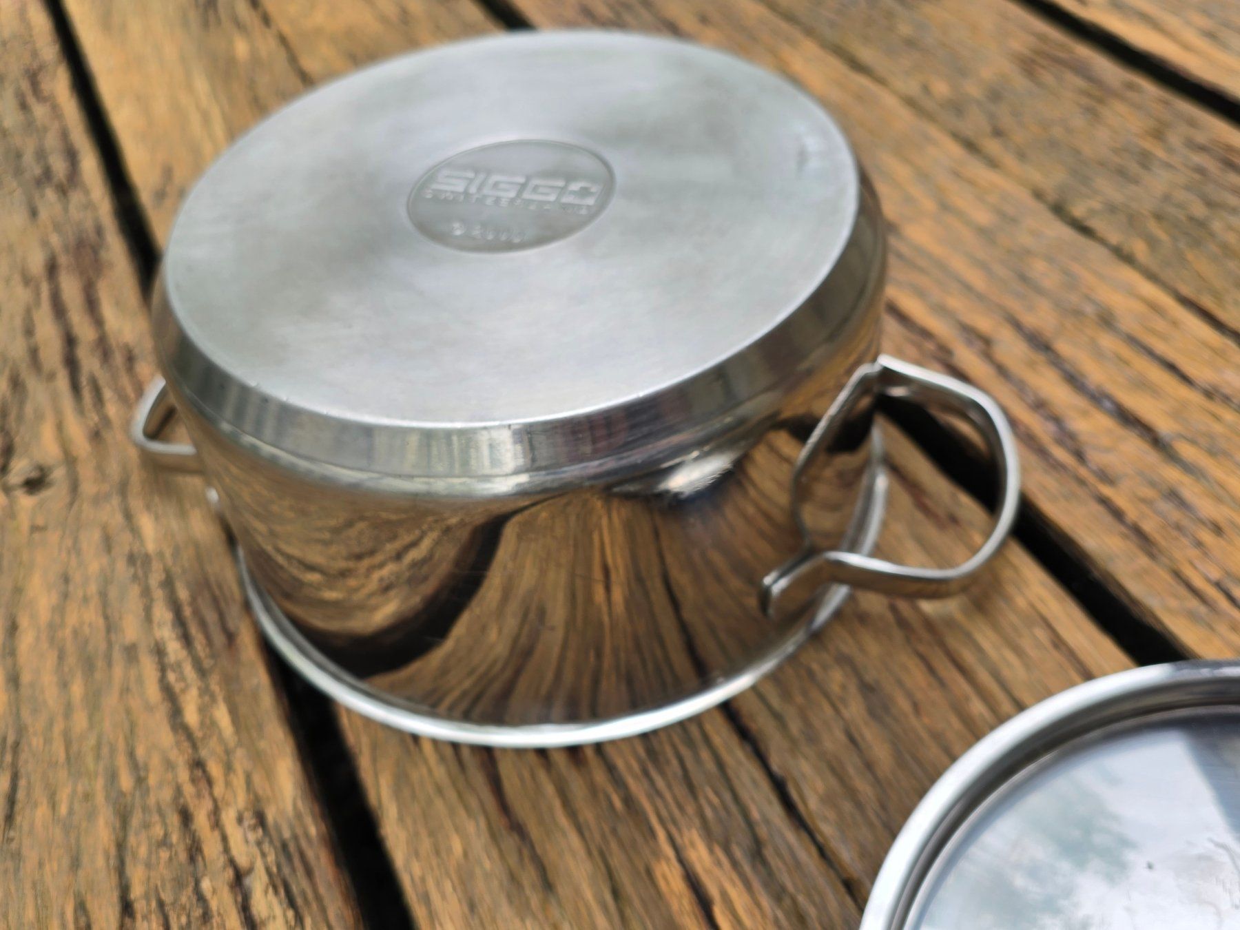 Sigg Casseroles: Metall: Edelstahltopf SIGG 2003 – D'occasion à Romanshorn par Rachacha 5