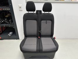 VW NEW Transporter Doppelbank