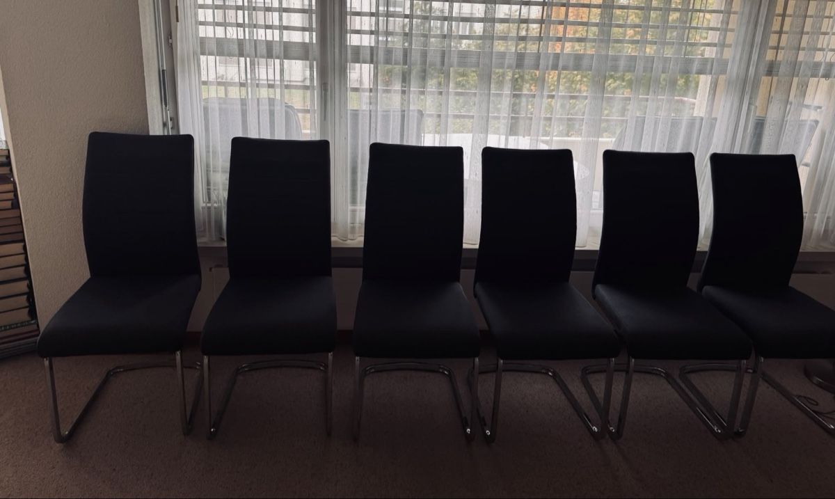 Stühle: Freischwinger Stühle 6 Stk. – Gebraucht aus Siglistorf von demeyste 2