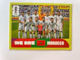 Sticker Panini WM 2026 - MAR 13  - TEAM