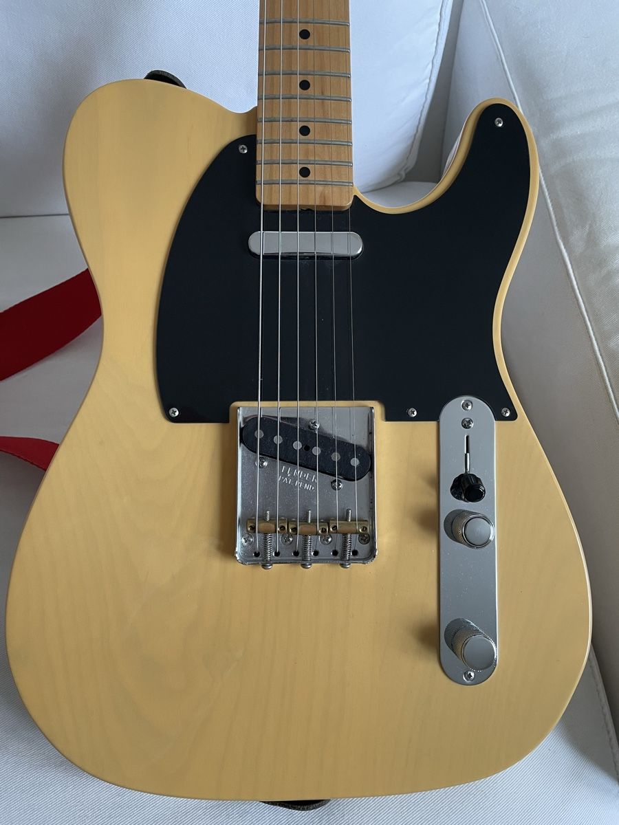 Fender Musikinstrumente: Fender Telecaster | Butterscotch Blonde incl. Tweed Case – Gebraucht aus Zürich von woqqy 8