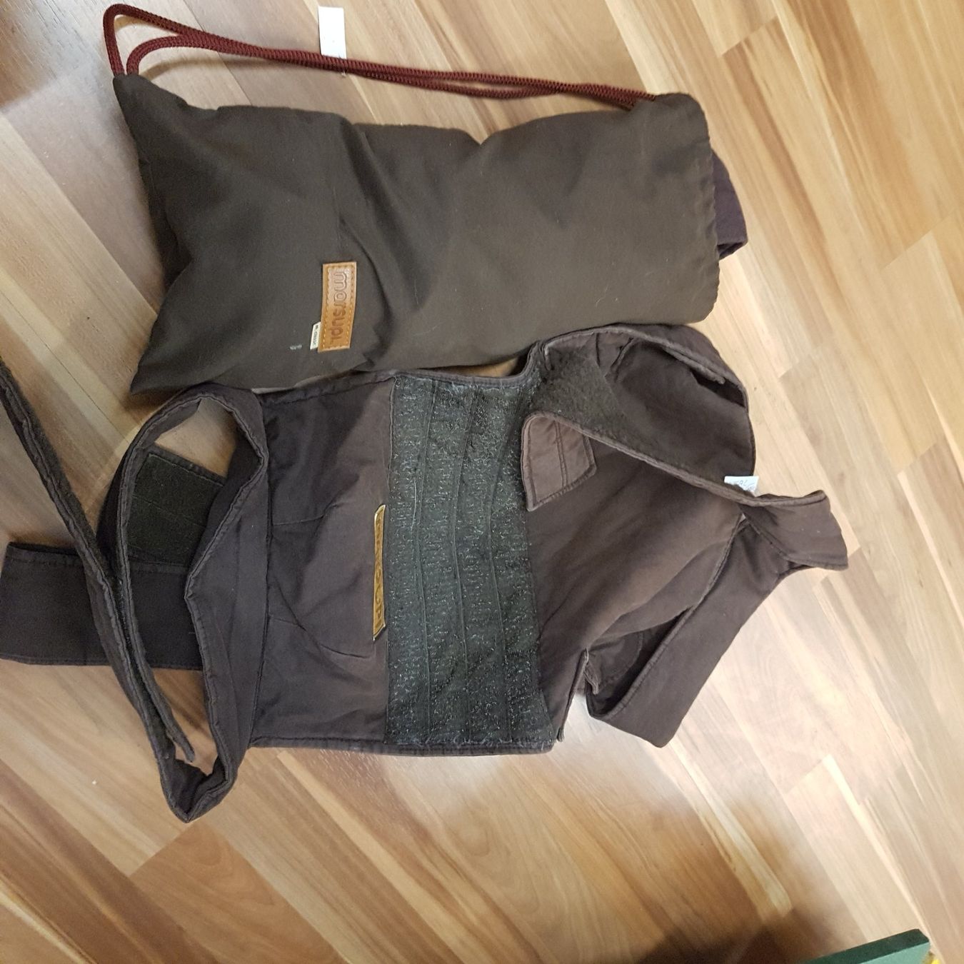 Marsupi Marsupi portabebè: Marsupi braun gr L K41 – Usato da Schwarzenburg venduto da Flamingo07