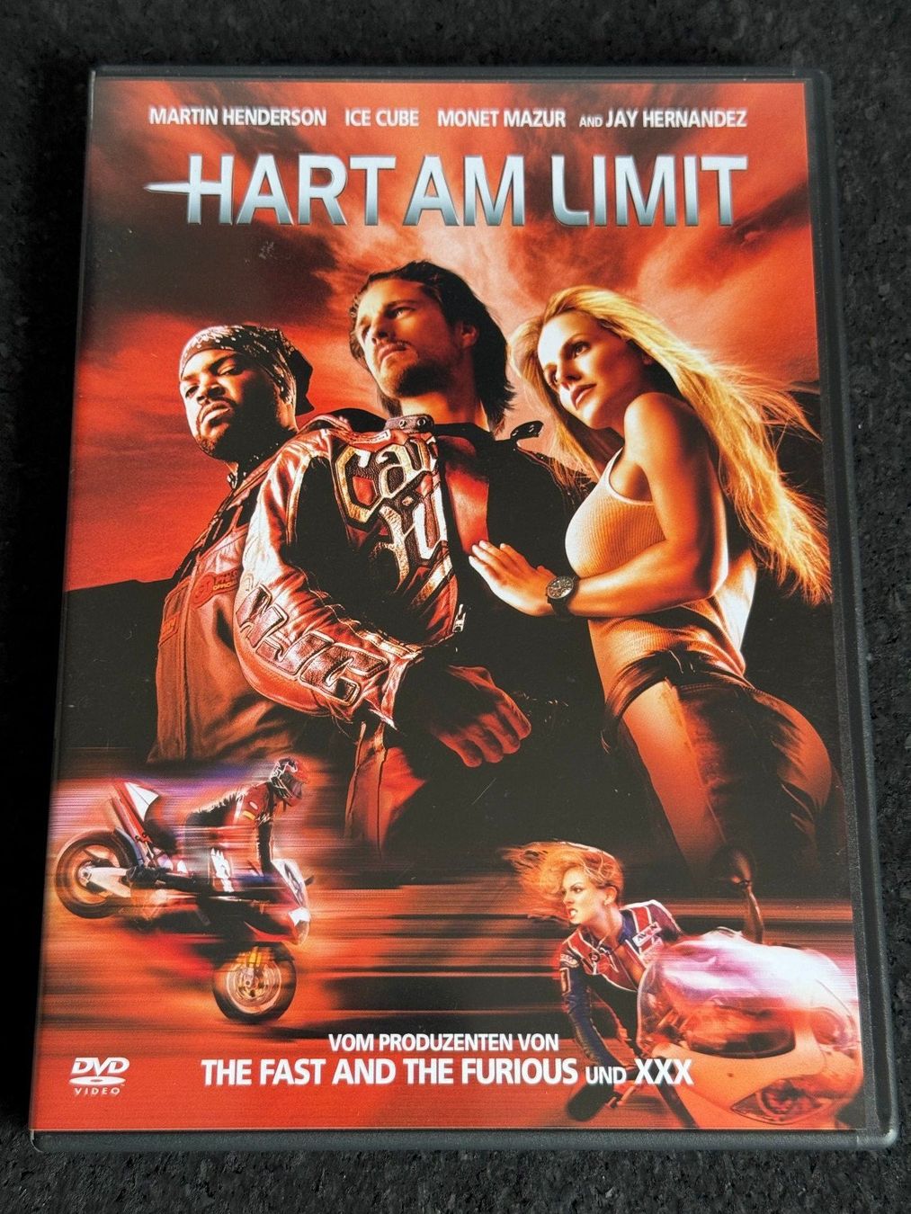 Tutti i DVDs: Hart am Limit DVD DE/EN – Usato da Fribourg venduto da tschjoly