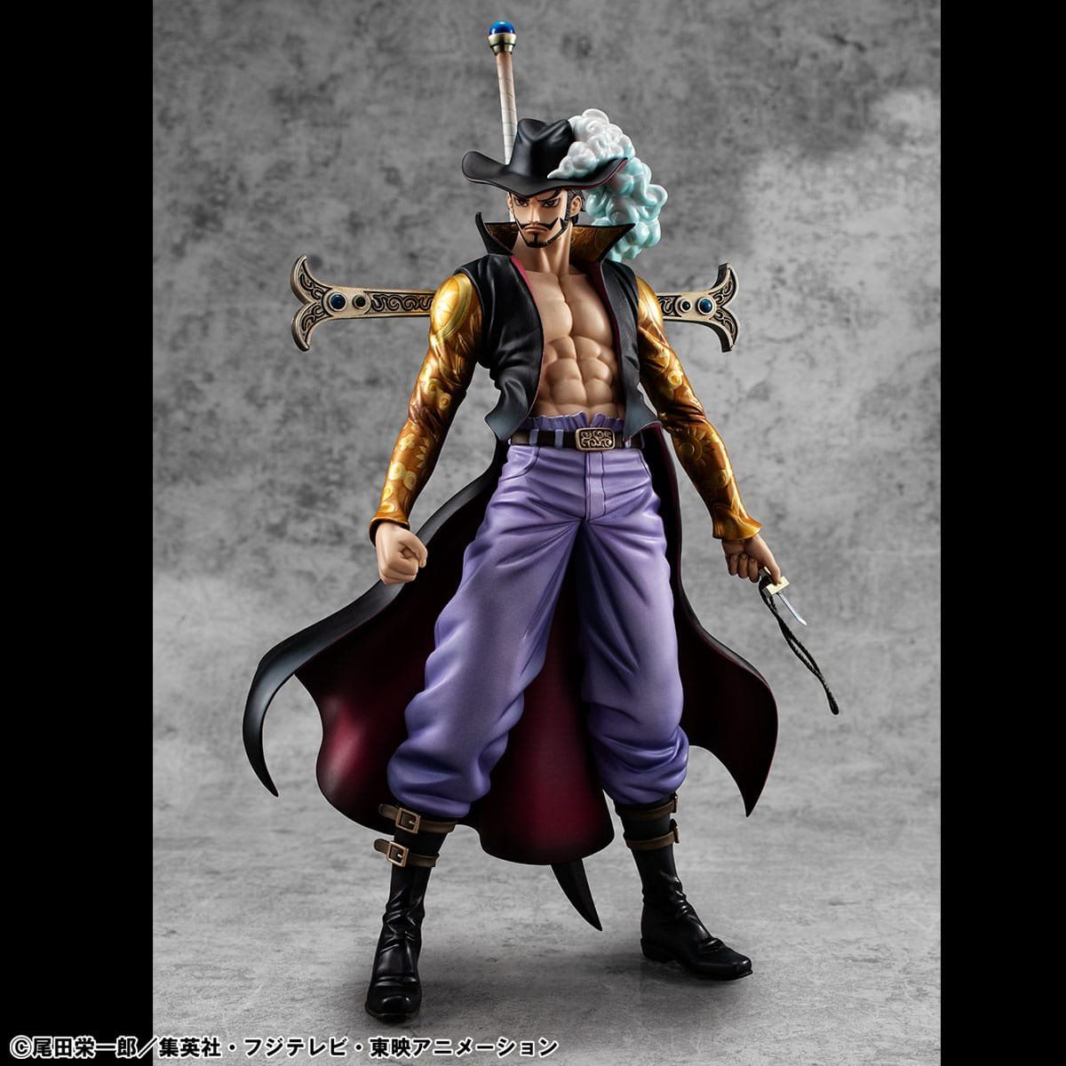 Statuette: One Piece P.O.P. SA-MAXIMUM Hawk Eye Dracule Mihawk Ver. R – Nuovo e nell'imballaggio originale da St-Imier venduto da ATTAKSHOP 9