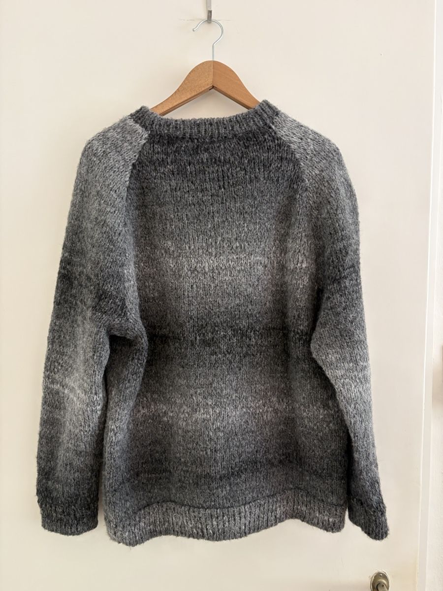 Pulls & Sweat-shirts: Pullover grey size M gradient knit good condition – D'occasion à Basel par val_c6ww 1
