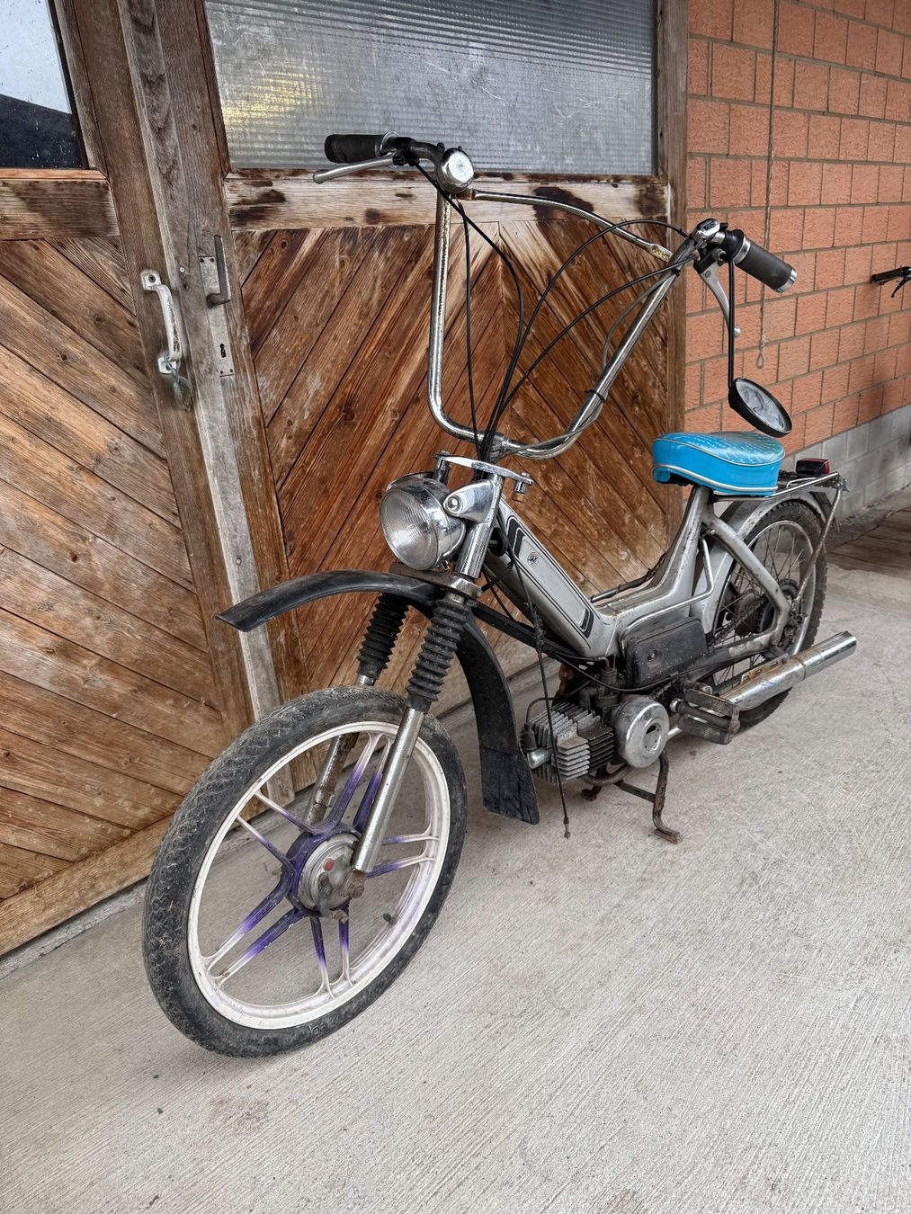 Puch Mofas: Puch Maxi N 7501 Matching Numbers – Defekt aus Fahrni b. Thun von Salzberger-FZH 1