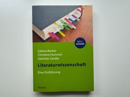 Lehrbuch Literaturwissenschaft - Reclam Verlag