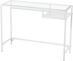 IKEA VITTSJÖ Schreibtisch Weiss