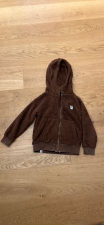 Fleece Namuk braun 104/110
