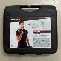 Domyos Set 20 kg Dumbbell