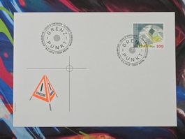 CL29 Enveloppe + Timbre Suisse 2012