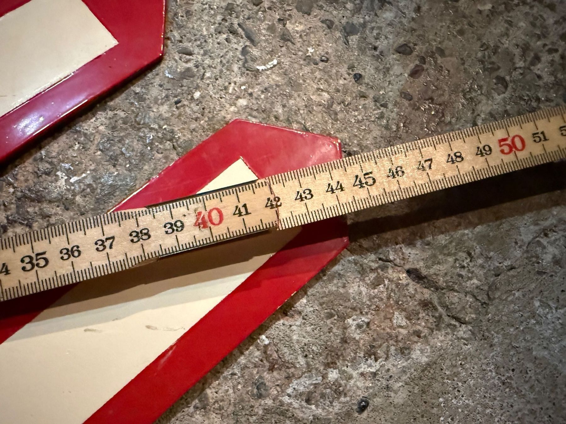 Insegne: Doppeltes Andreaskreuz - Schild Bahnübergang – Usato da Meilen venduto da Brandmanager 3