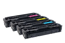Tonerfabrik Toner SET CF530A / 205A, Set mit allen vier Farb