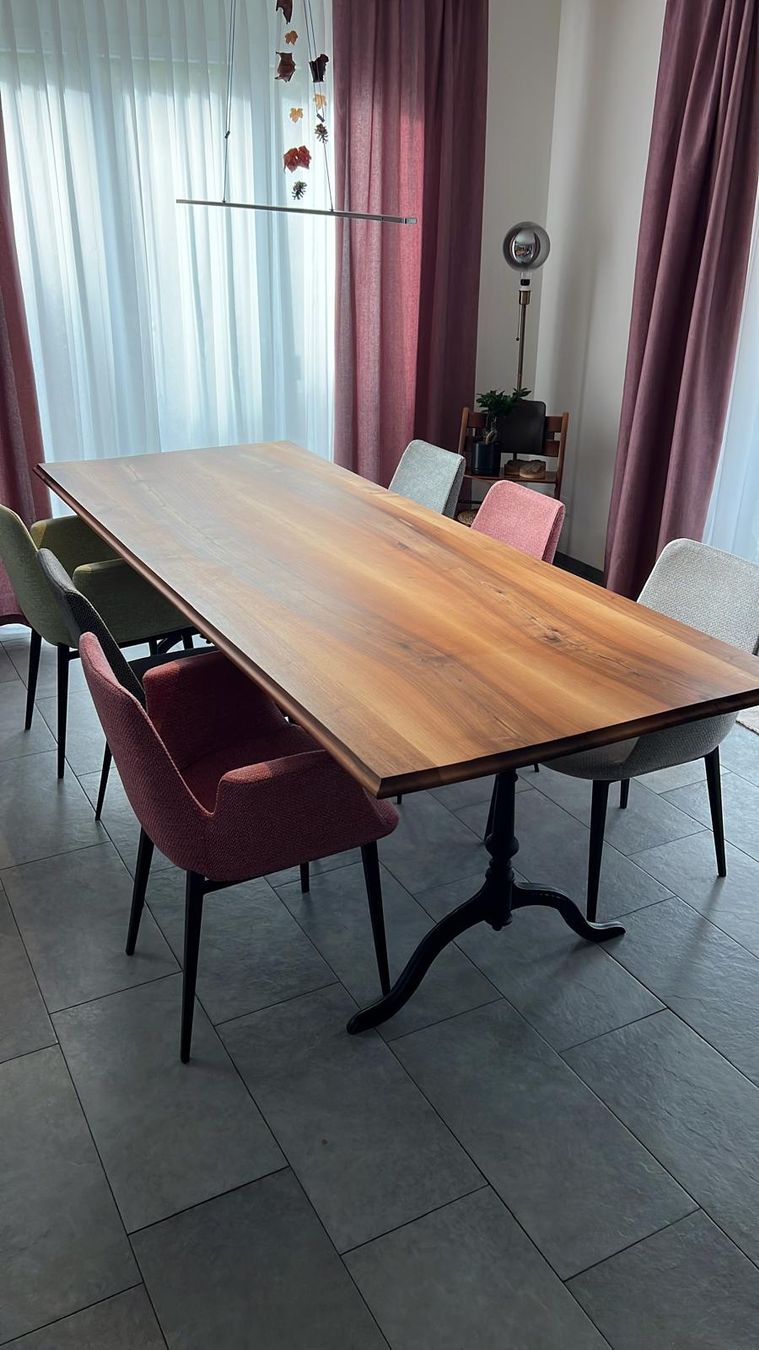 Pfister Sedie: 6 Esstischstühle von Pfister – Usato da Teufen AR venduto da aru_8gvs 1