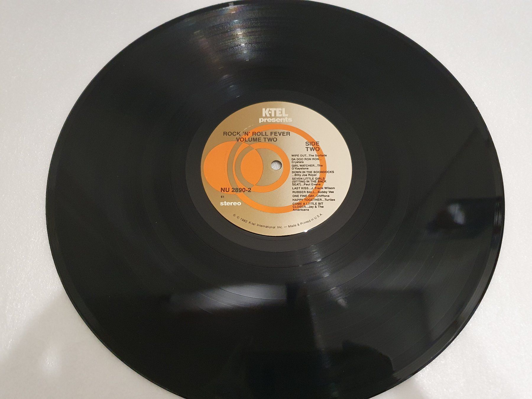 Dischi in vinile: Rock 'n Roll Fever Volume II – Usato da Uster venduto da Vinyl-Leidenschaft 5