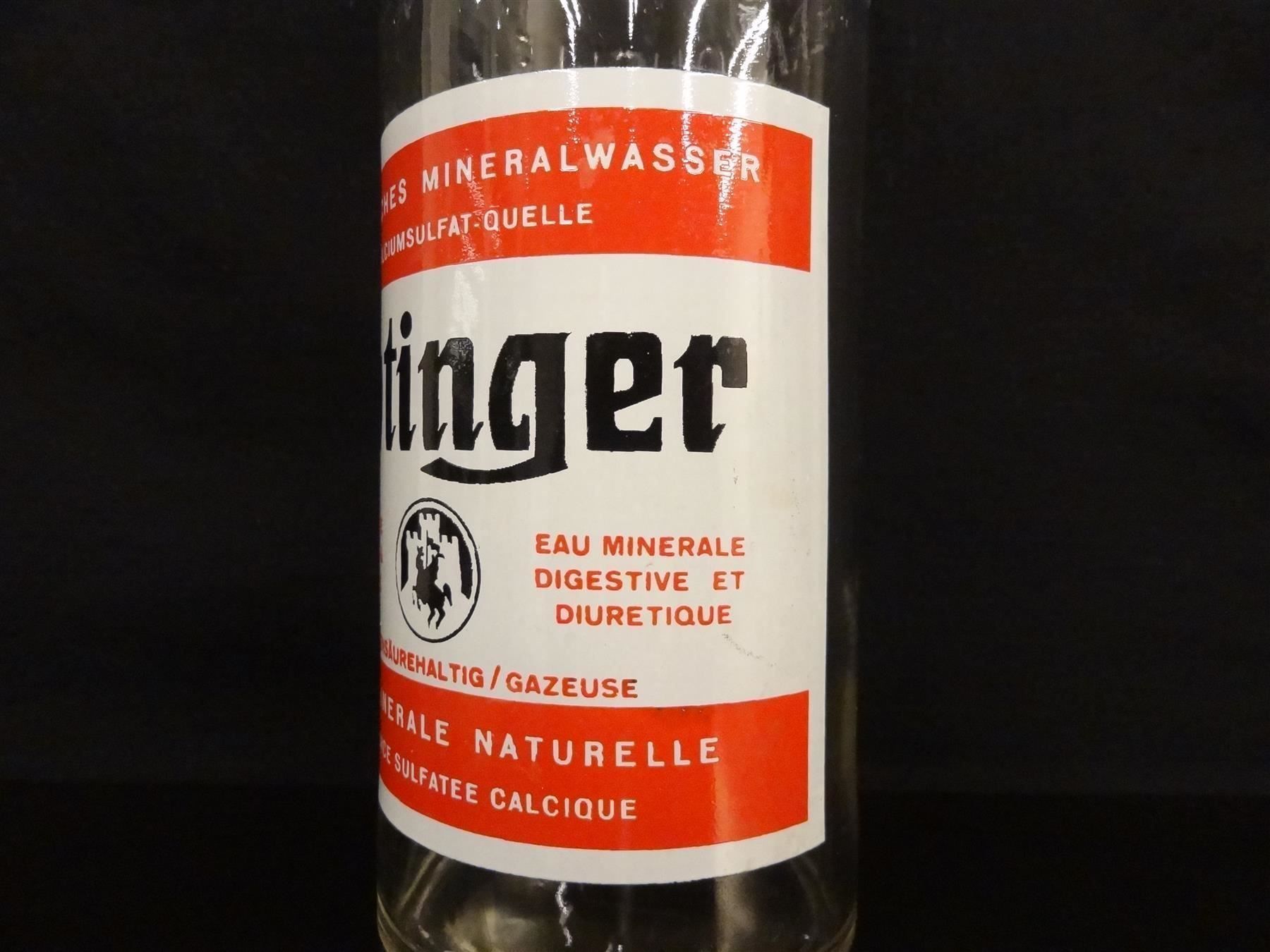 Gläser, Krüge & Flaschen: alte Flasche EPTINGER MINERALWASSER 1960 – Gebraucht aus Kerzers von Flaschenposten 4