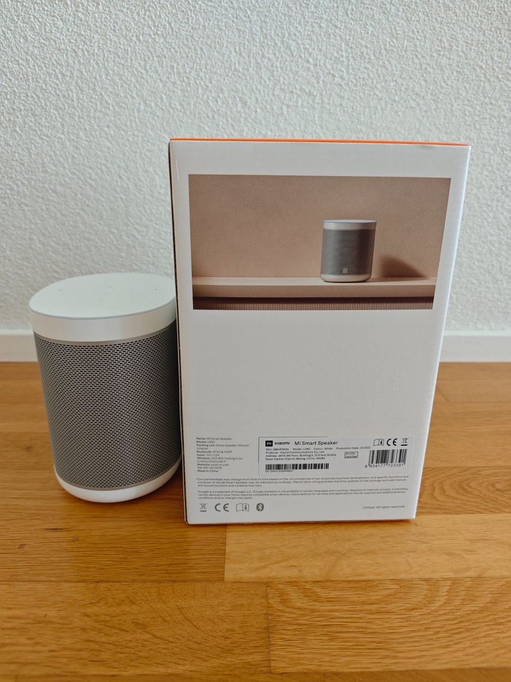 Xiaomi Casse acustiche: Xiaomi Mi Smart Speaker – Usato da Zug venduto da ors37 3