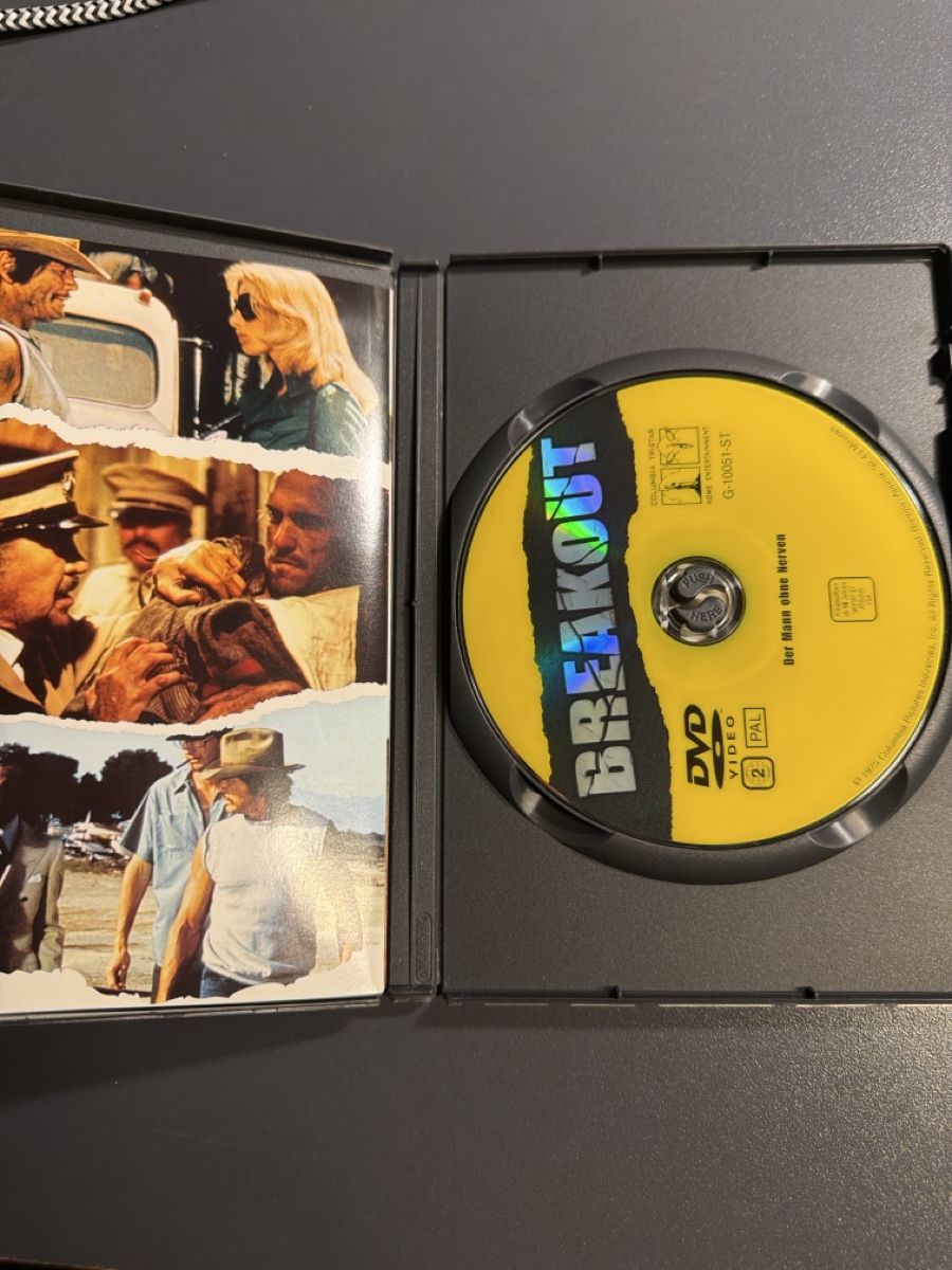 Tutti i DVDs: Kult-Klassiker: Der Mann ohne Nerven DVD – Usato da Emmenbrücke venduto da dza_dn5r 2