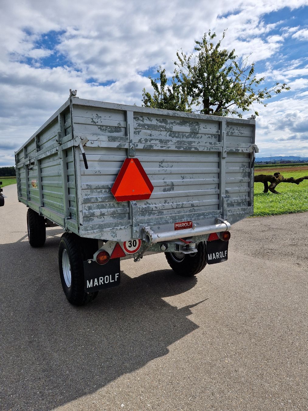 Marolf Rimorchi: Marolf Anhänger – Usato da Studen BE venduto da valtra66 2