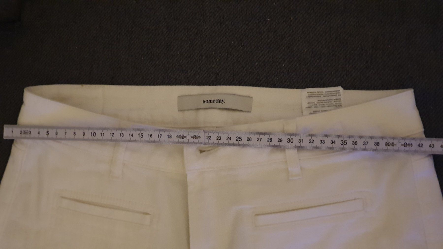 Someday Hosen: Someday weiße Hose – Neu (gemäss Beschreibung) aus Basel von and_xs78 6