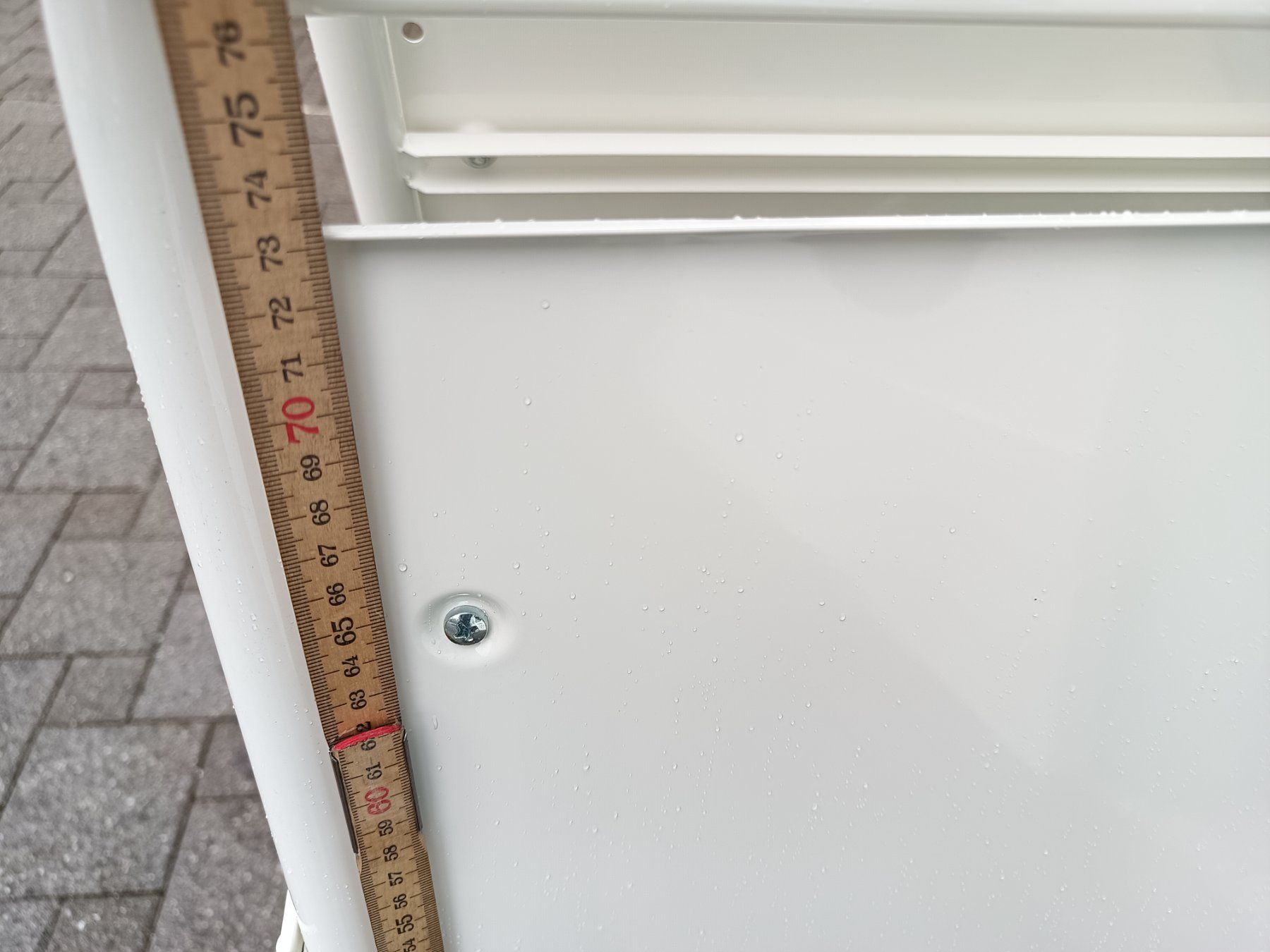 Allestimento di negozi e stand fieristici: Kundenstopper – Nuovo e nell'imballaggio originale da Oberegg venduto da 19franzi94 5