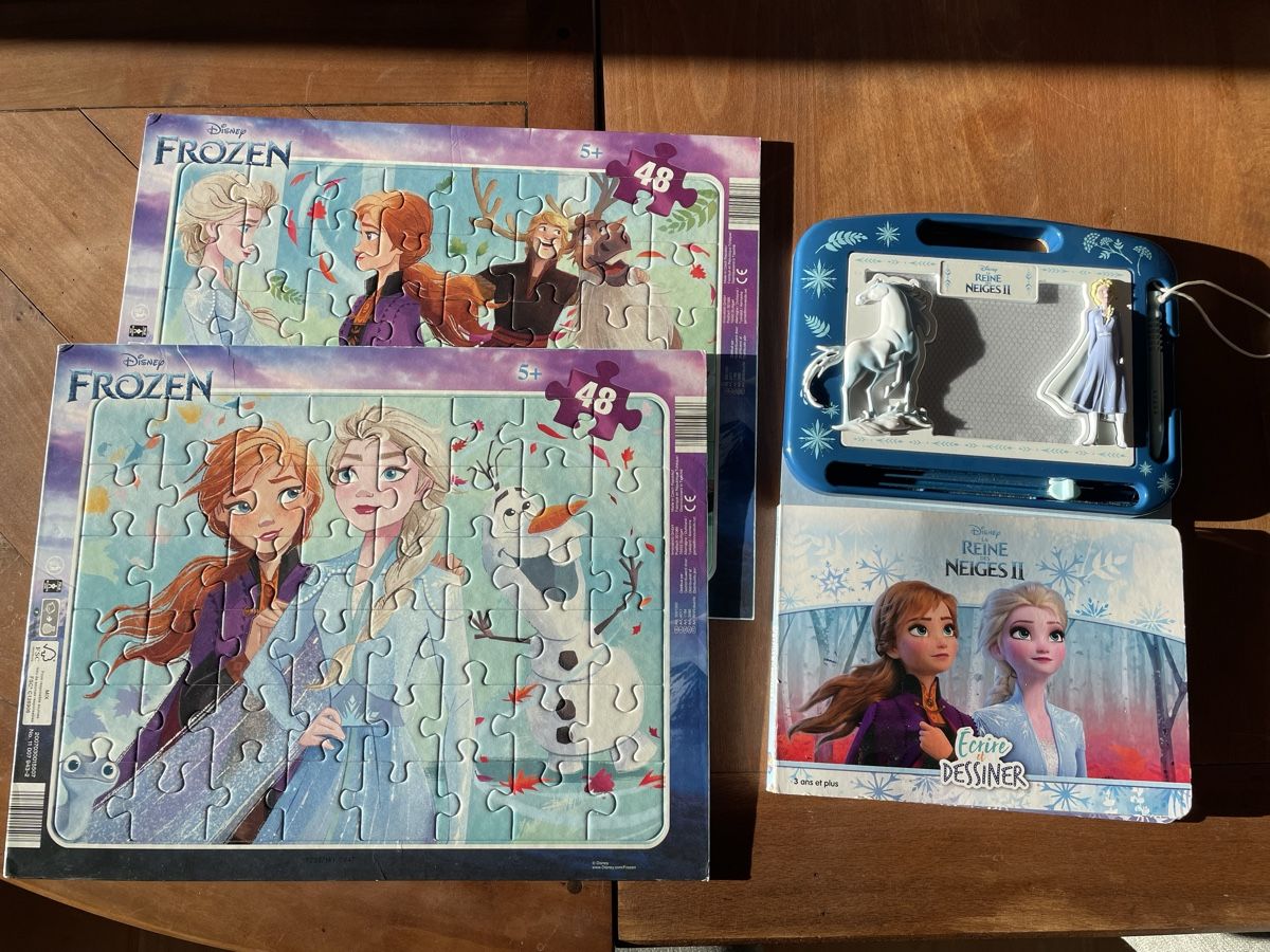 Disney Puzzle: Frozen Spielzeug puzzle – Usato da Wädenswil venduto da flo8820
