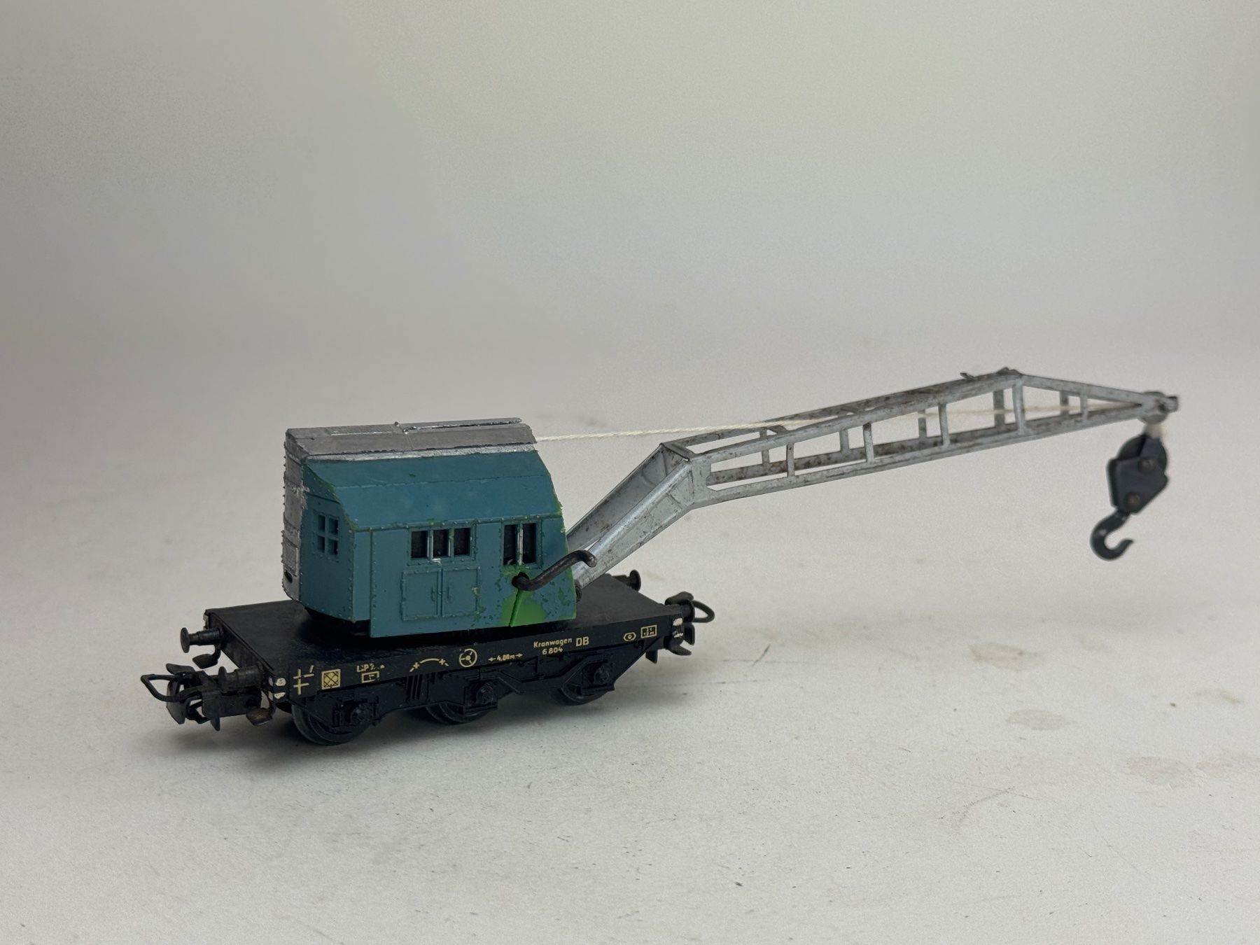 Märklin Modelleisenbahnen: EX-  Märklin Kranwagen – Gebraucht aus Elm von Wikmtz 1