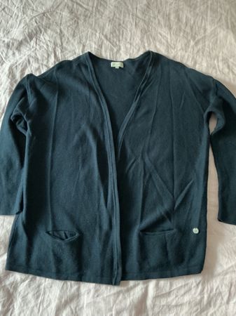 Damen Strickjacke Dunkelblau Grösse M guter Zustand