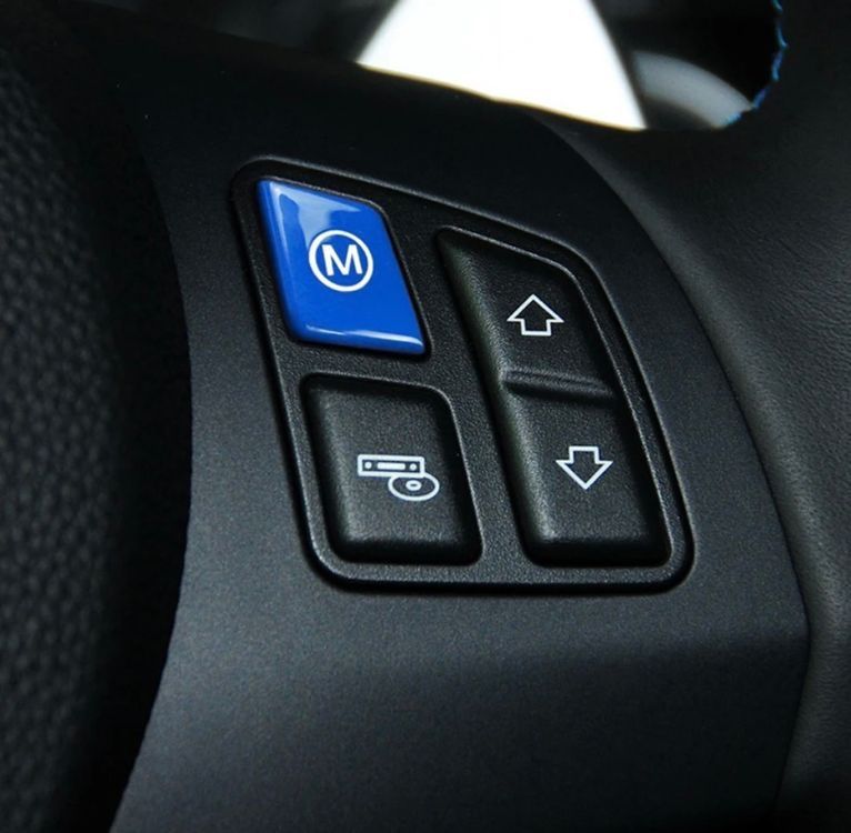 BMW Accessori per altri veicoli: BMW Start Stop M Knopf E90 E92 E93 M1 M2 M3 M4 M5 2007-2013 – Nuovo e nell'imballaggio originale da Balsthal venduto da D.K.Autoteile8 6