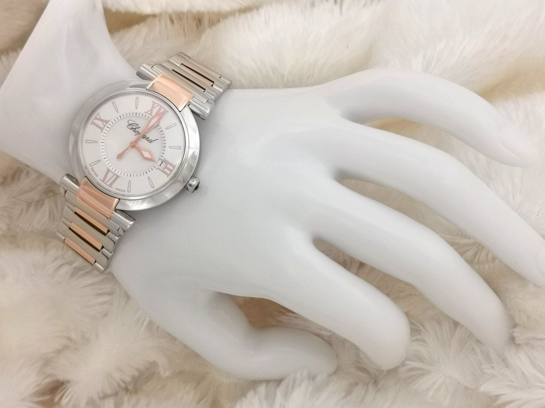 Chopard Orologi: Chopard Imperiale 18K Gold neuwertig mit Papiere ref.8532 – Nuovo (secondo la descrizione) da Nottwil venduto da Kaufen003 7
