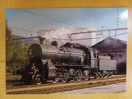 Postkarte SBB C 5/6 Elefant