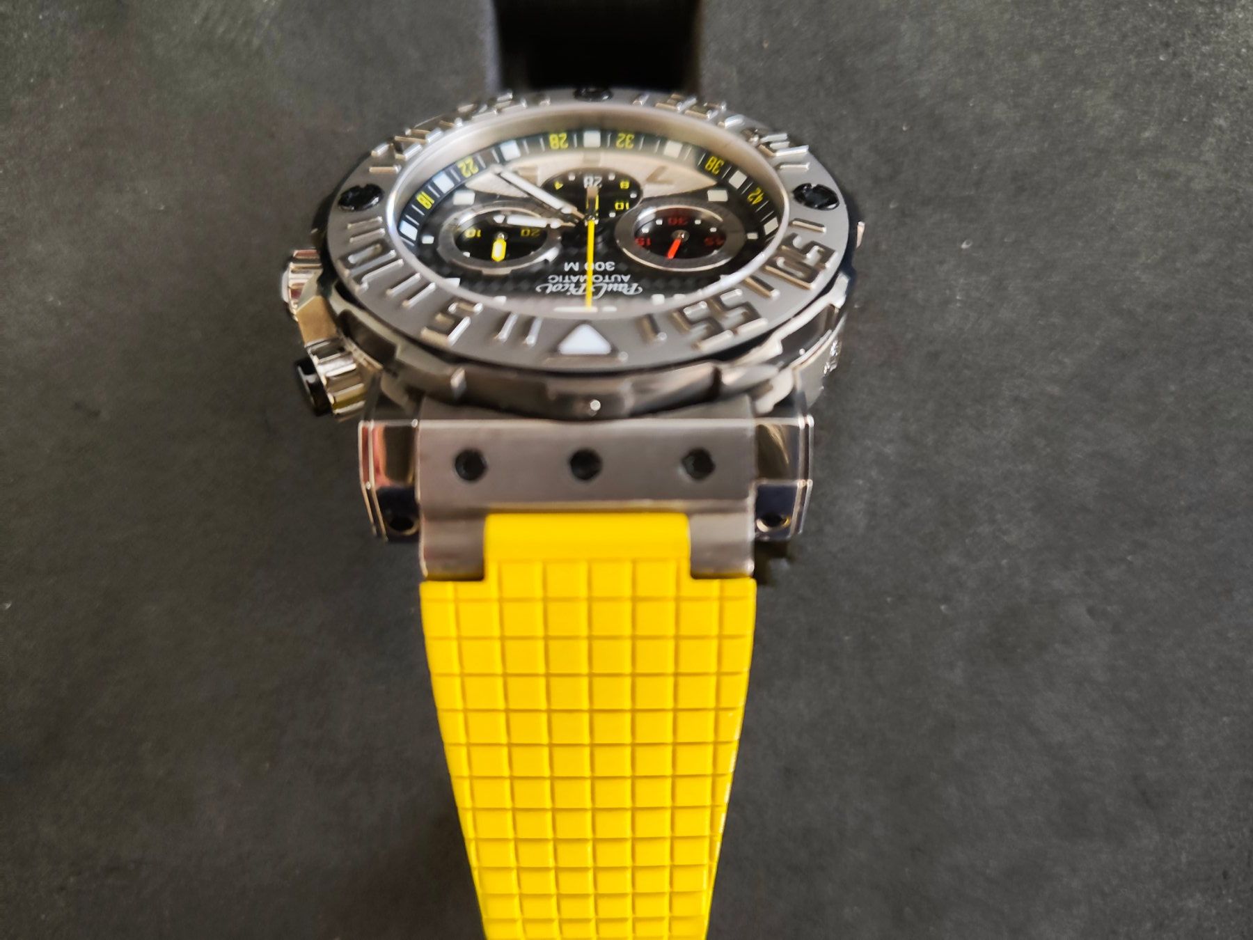 Paul Picot Uhren: Paul Picot C-Type / Le Plongeur Chronograph – Gebraucht aus Hüttikon von golfstar01 5