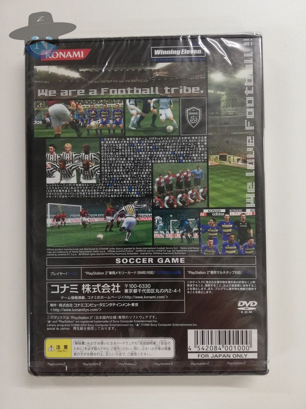 Sony Giochi: Winning Eleven 7 / JAPAN / PS2 / NEU - sealed – Nuovo (secondo la descrizione) da St. Gallen venduto da zorro_dc 1