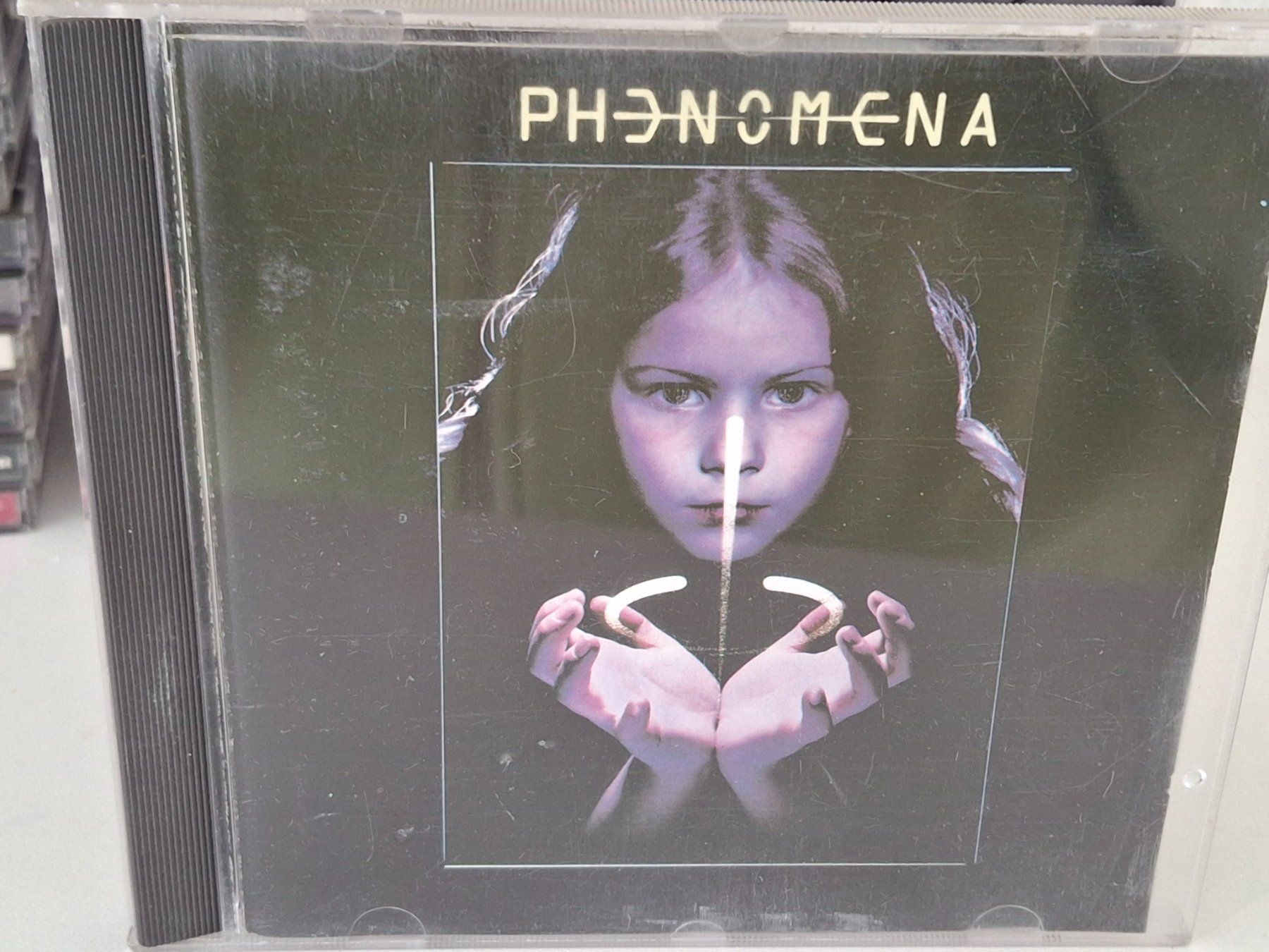 CD: CD Phenomena - Seltenes Album von 1985 - – Usato da Aarberg venduto da Jackup1