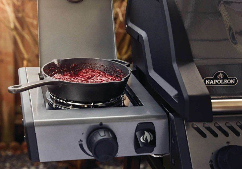 Griglie: Barbecue gaz Napoléon Freestyle 425. – Nuovo e nell'imballaggio originale da Martigny venduto da ShowroomXL 4