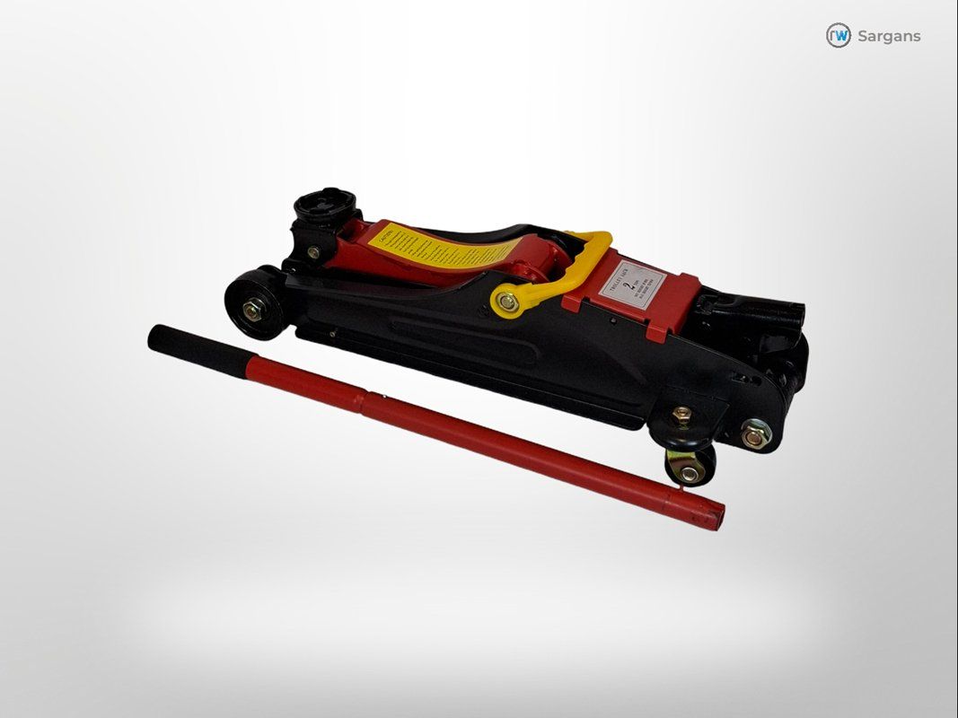 Hebebühne & Wagenheber: TROLLEY JACK Wagenheber – Gebraucht aus Sargans von Restwert_Sargans 1